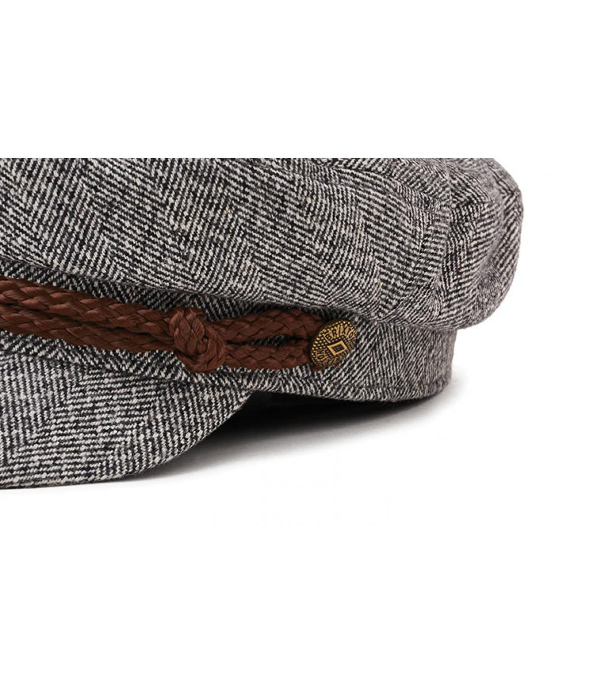 casquette marin gris chiné casquette marin gris chiné